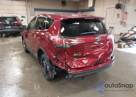 2018 Toyota Rav4 Le z USA, uszkodzony, nr VIN 2T3BFREV9JW825953